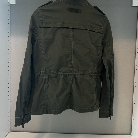 Express Jacket. Light weight army inspired jacket. - Picture 4 of 7